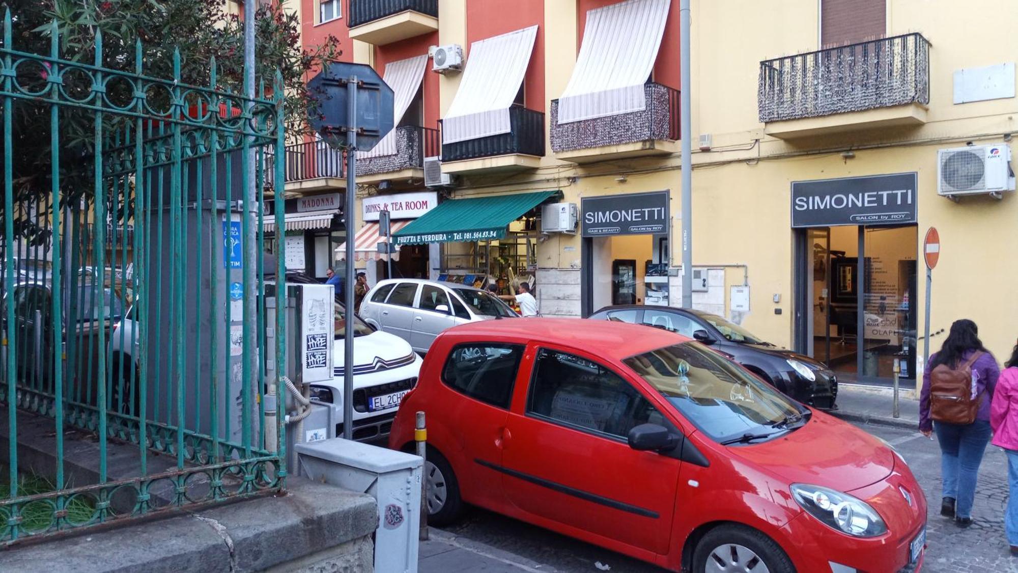 Carafa Materdei Hotel Napoli Eksteriør billede
